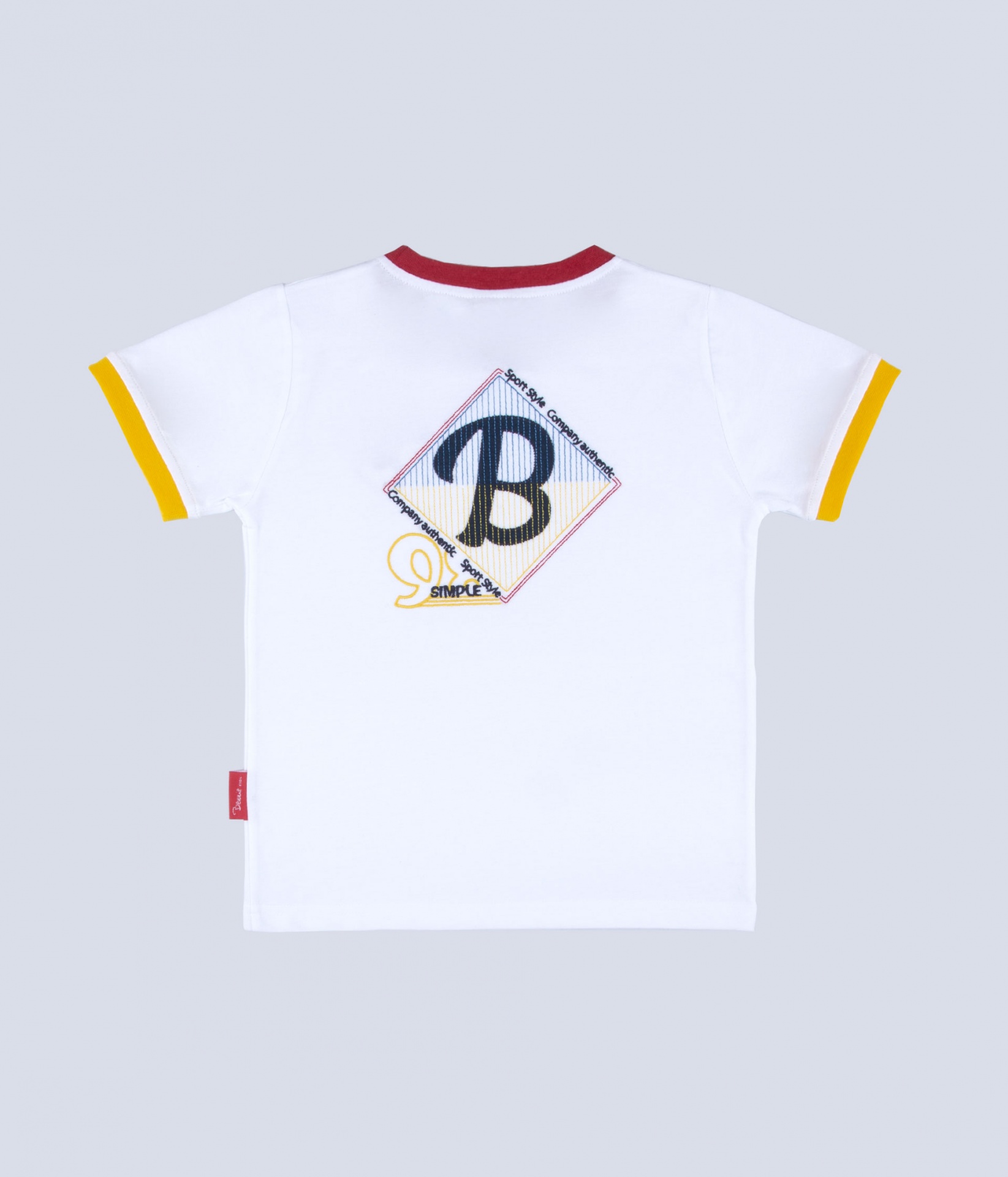 T-shirt 98 Simple 4-10 anos