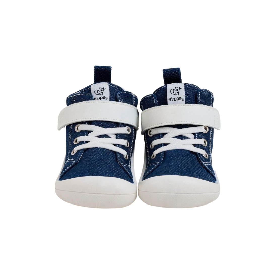 Sapatilhas Attipas Skin Denim azul marinho N23-30