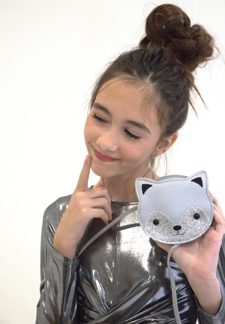 Mala infantil Gaspard cinza