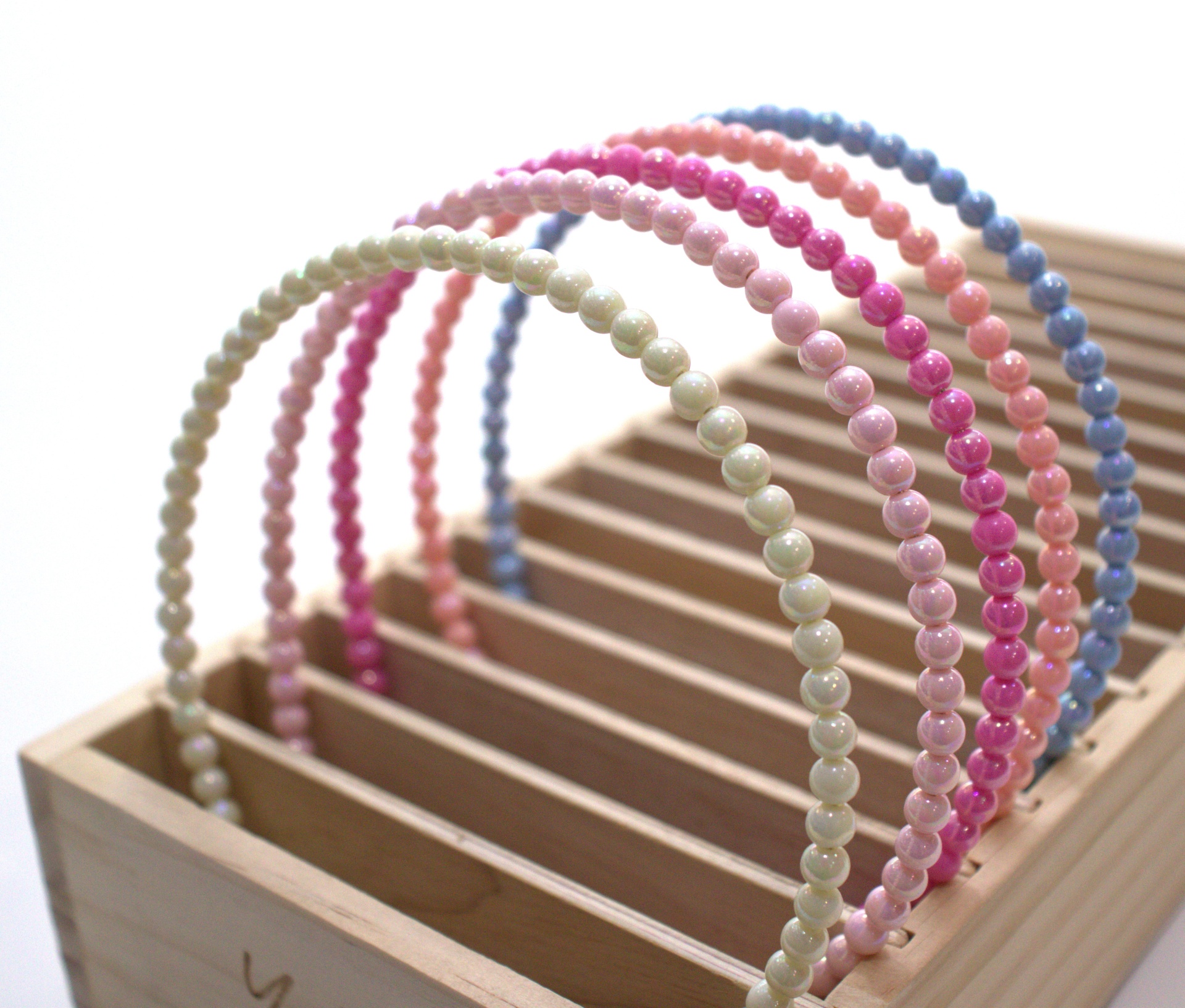 Bandoletes de pérolas