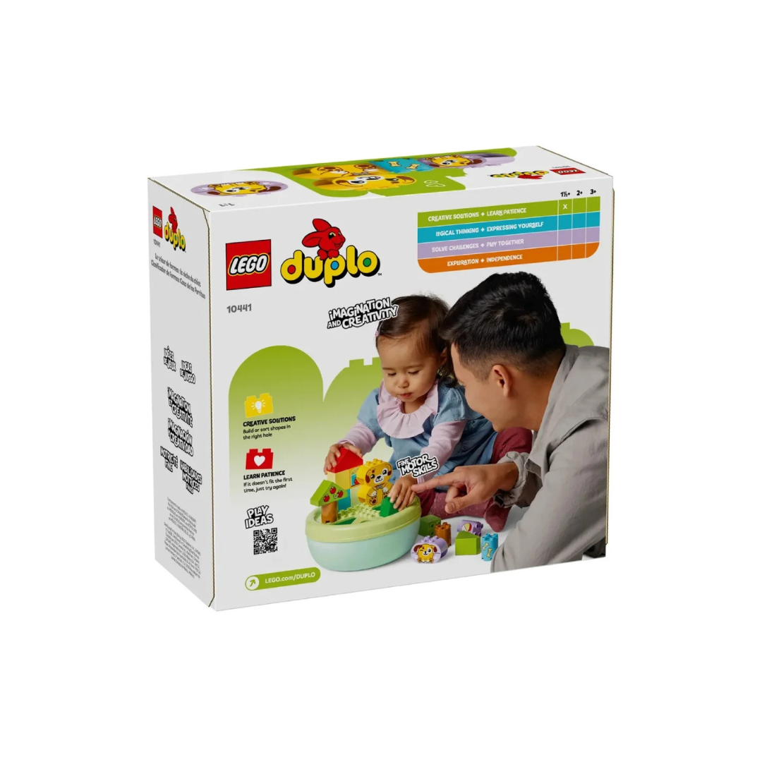 LEGO Duplo Organizador de formas 10441 - Casa de Cachorrinho