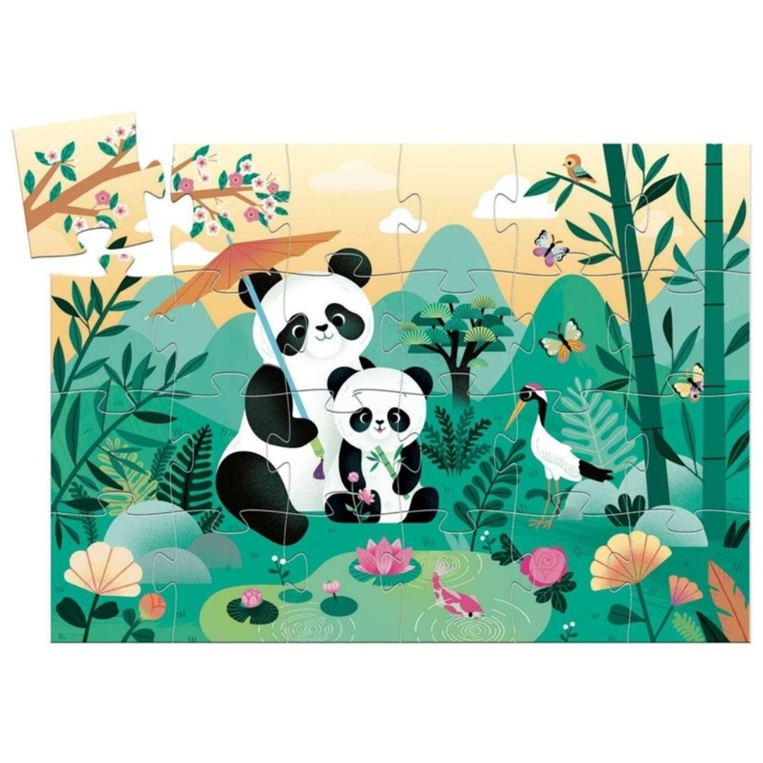 Puzzle Leo, o Panda 24 peças