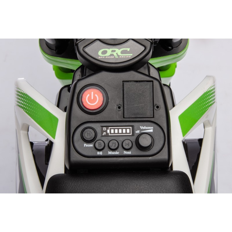 Mota elétrica 12V Nuka verde