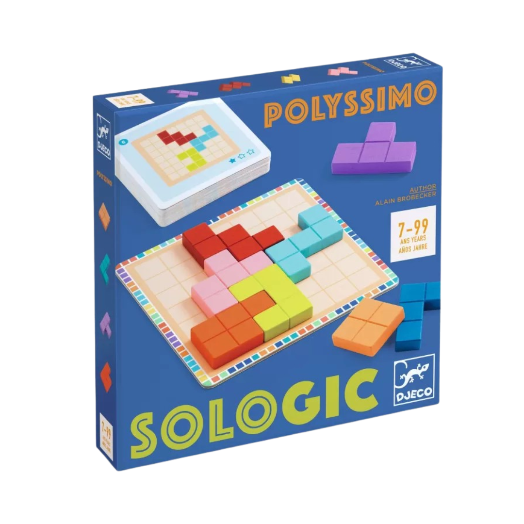 Polyssimo - Jogo de lógica e tática