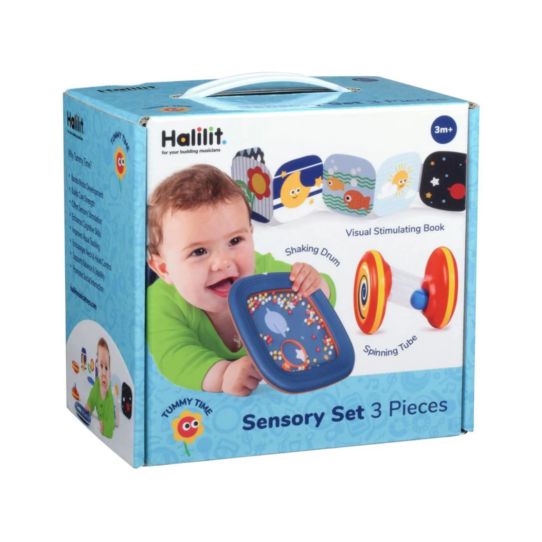Conjunto Sensorial Tummy Time