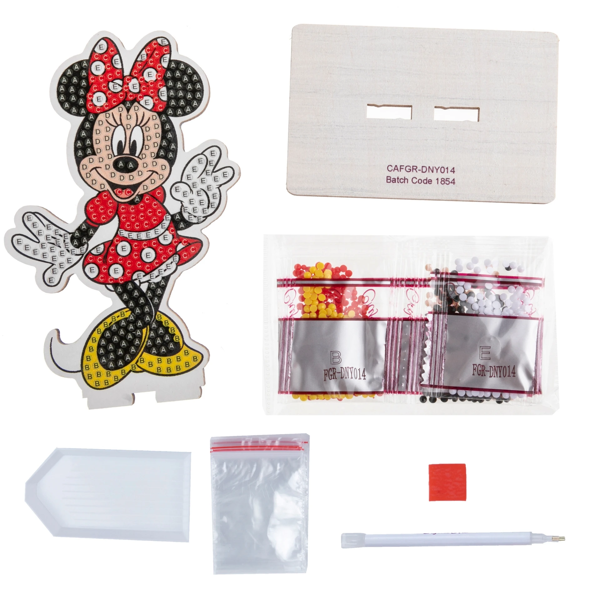 Crystal Art Buddy - Minnie