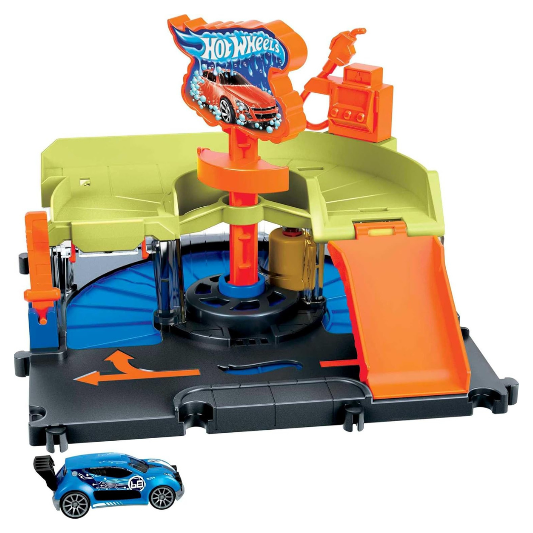 Hot Wheels City Downtown Express Car Wash