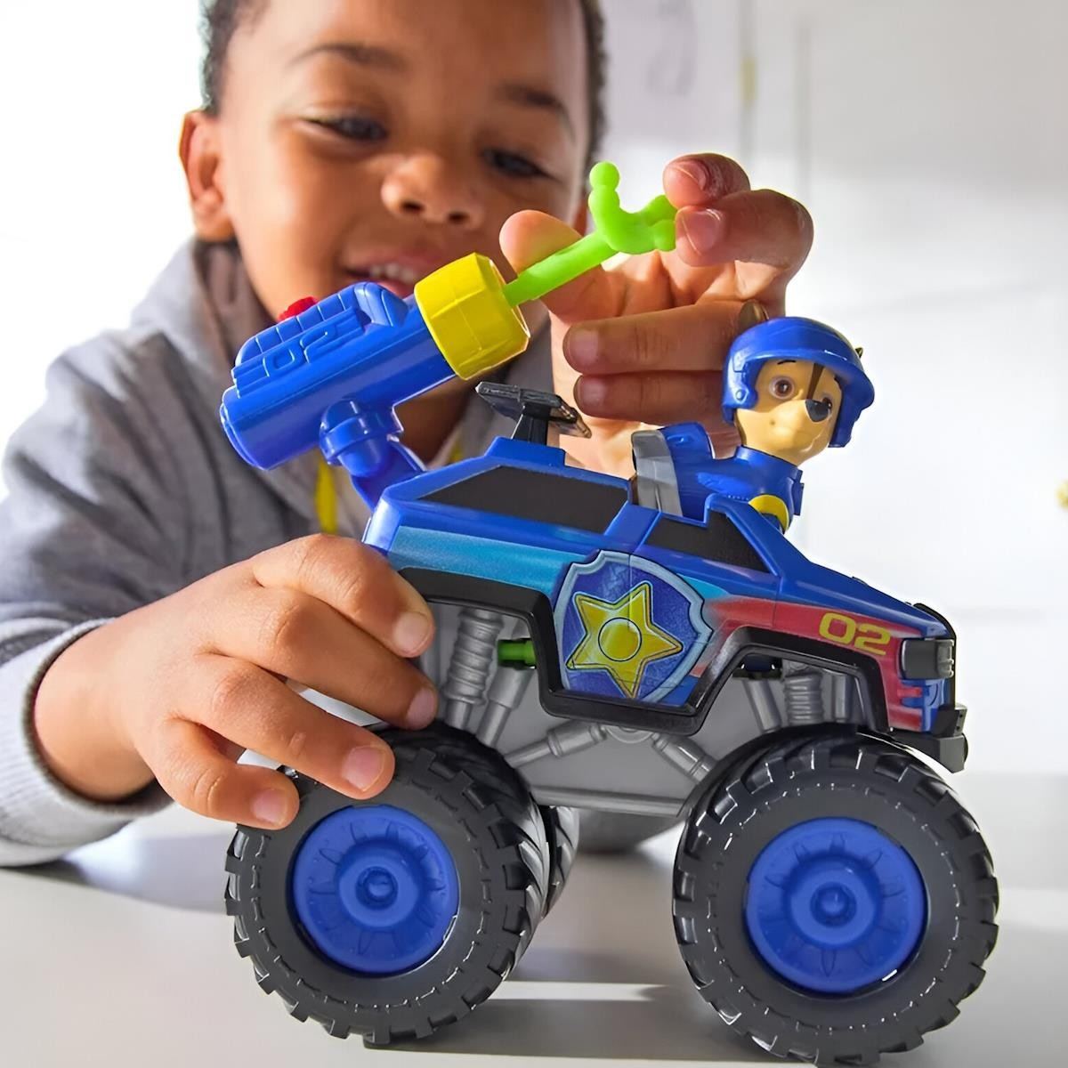 Veículo Rescue Wheels Chase Patrulha Pata