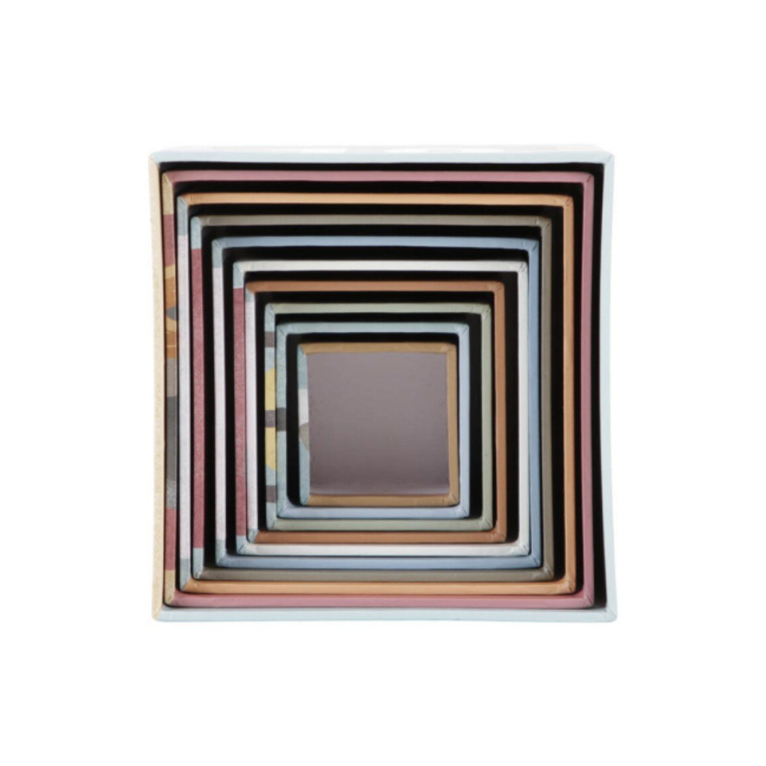 Cubos de empilhar em cartão - Sailors Bay