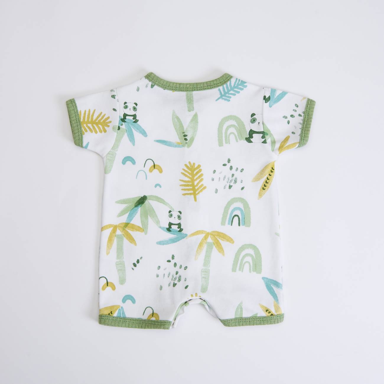 Macacão Panda 6-9 meses