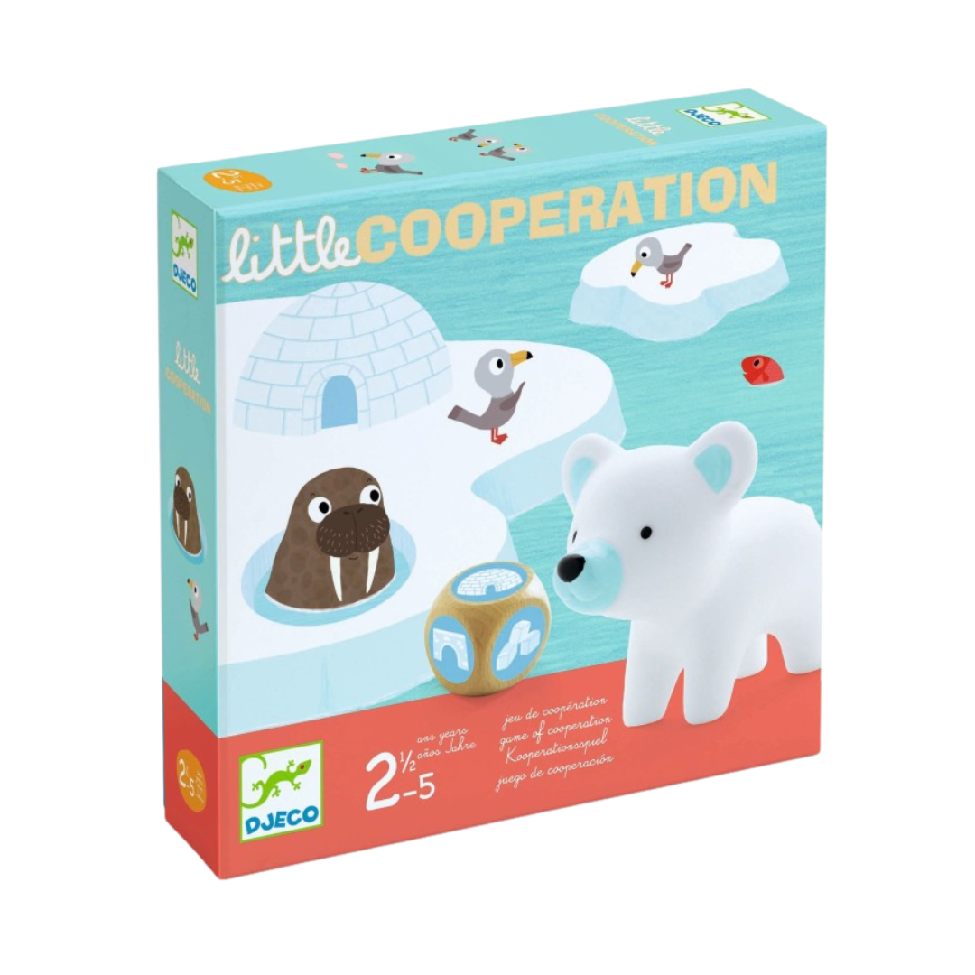Little Cooperation - Jogo de cooperação