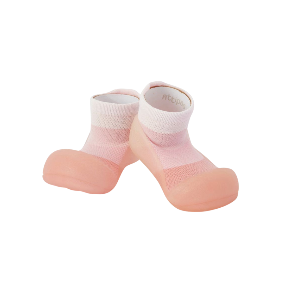 Sapato meia Attipas Aqua-X Gradation rosa N19-25.5