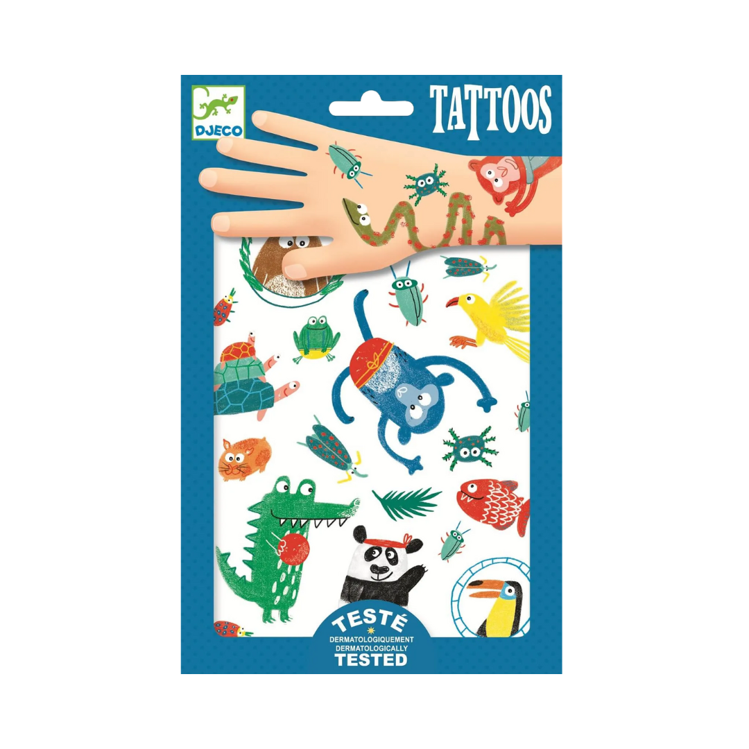 Animais - 50 Tatuagens