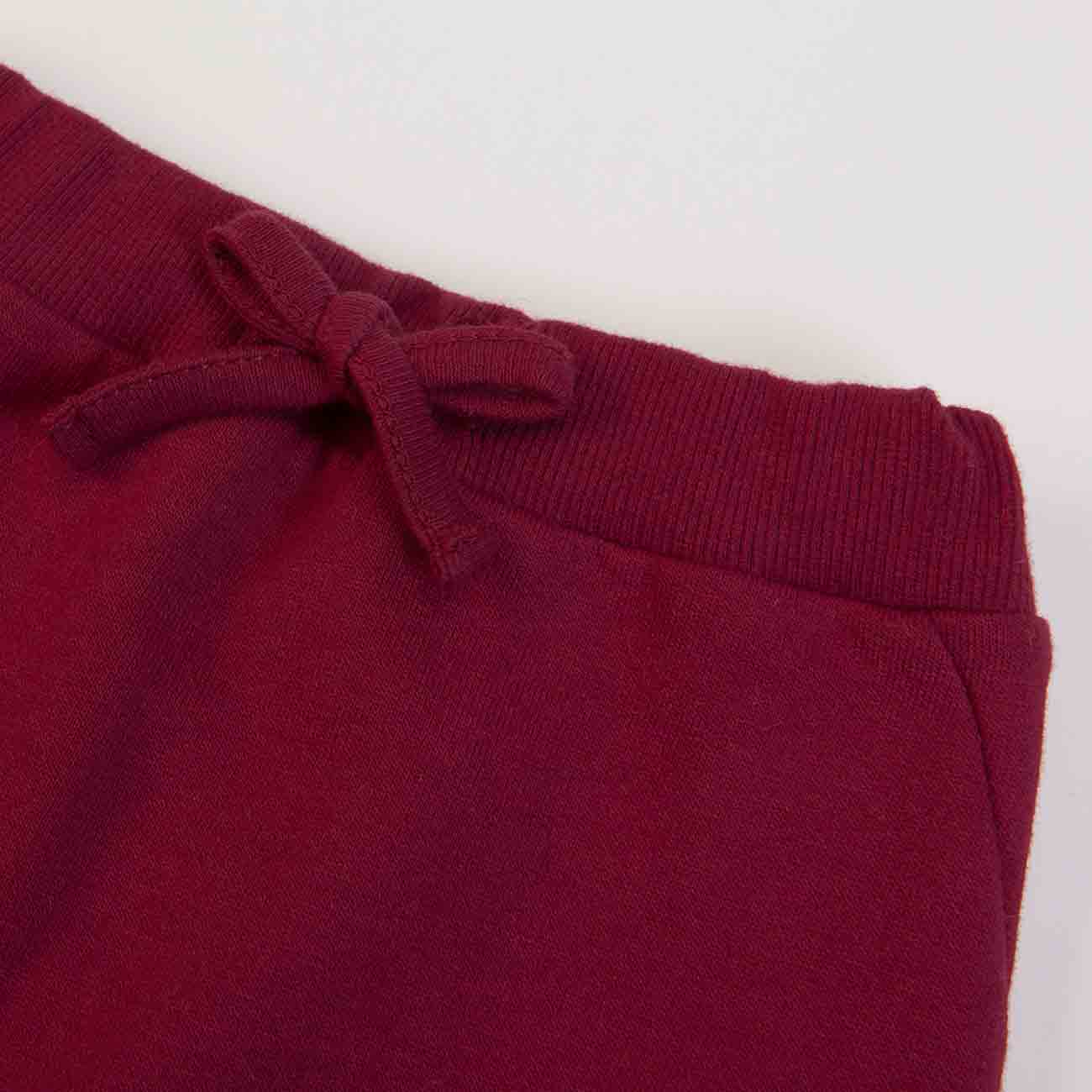 Fato de treino orgânico coração 9-24 meses