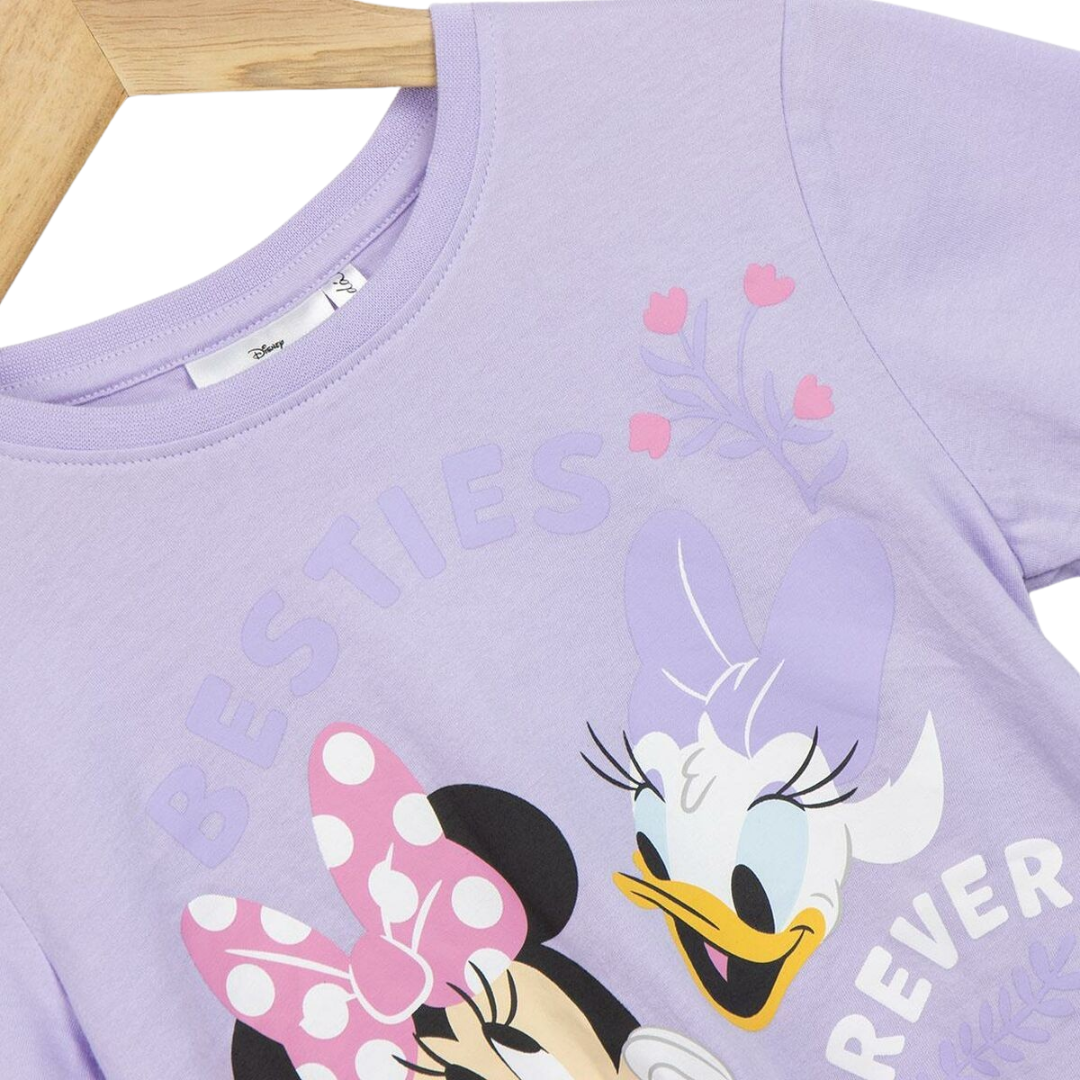 T-shirt Minnie & Daisy 3-7 anos