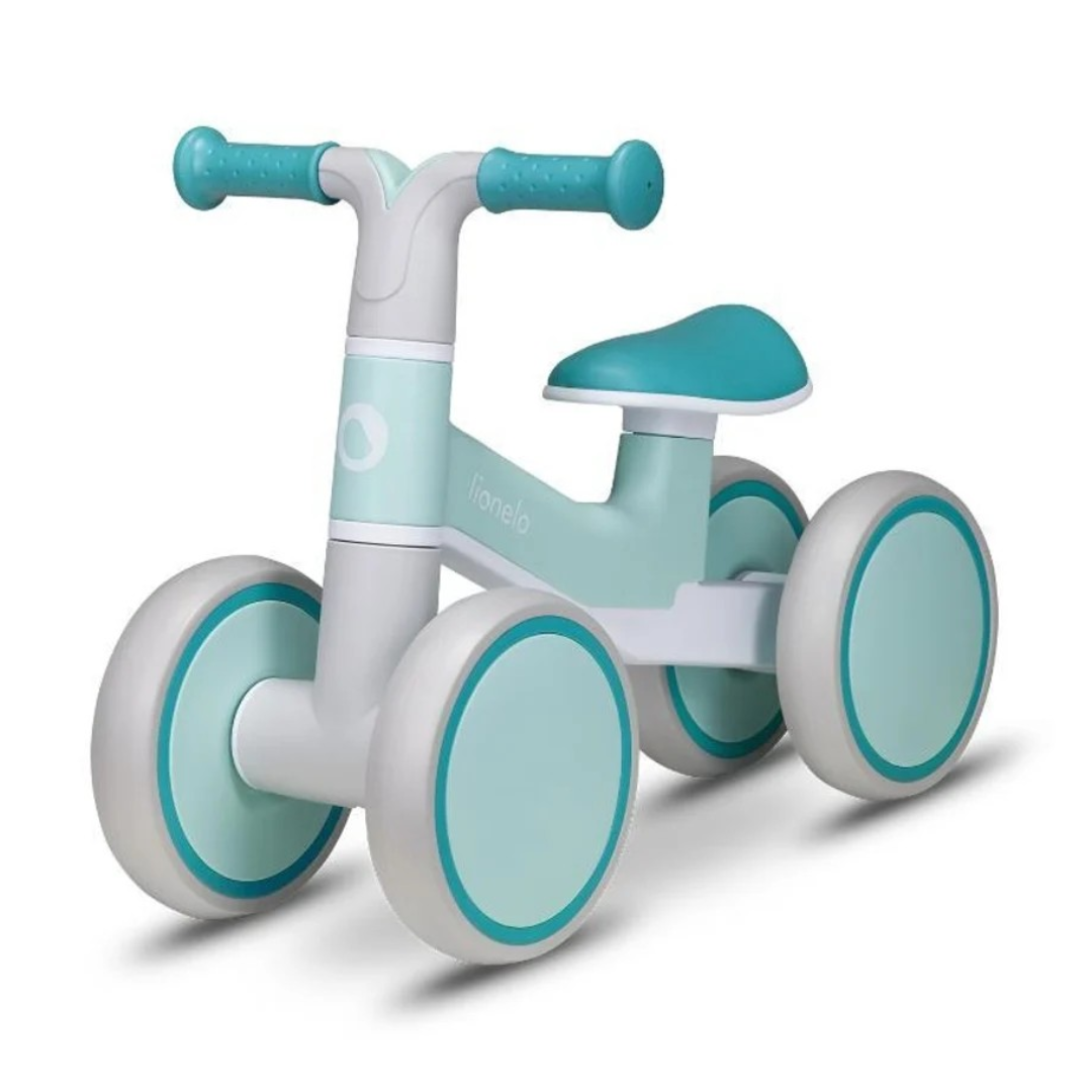 Triciclo sem pedais Villy Verde turquesa