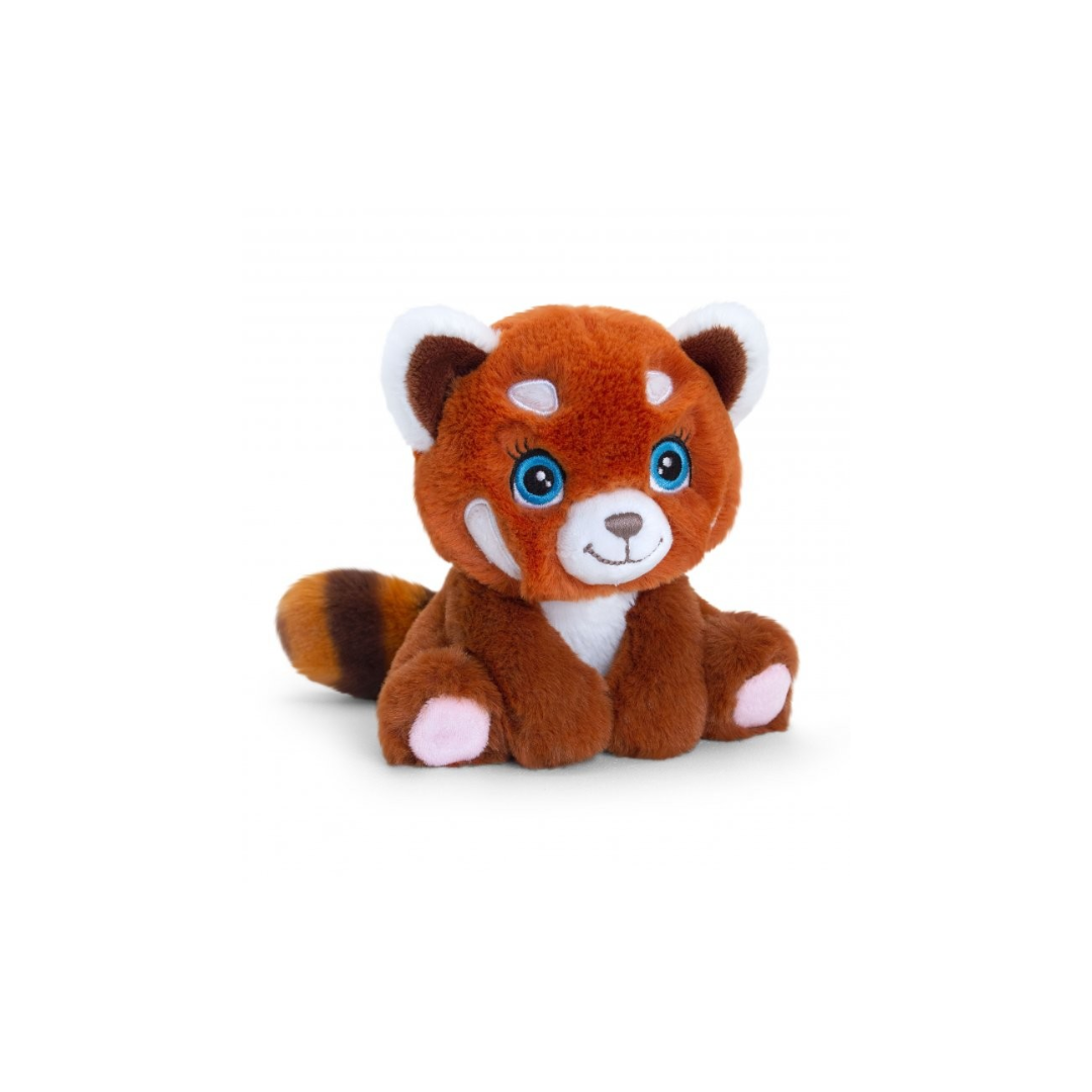 Peluche Panda vermelho 16cm