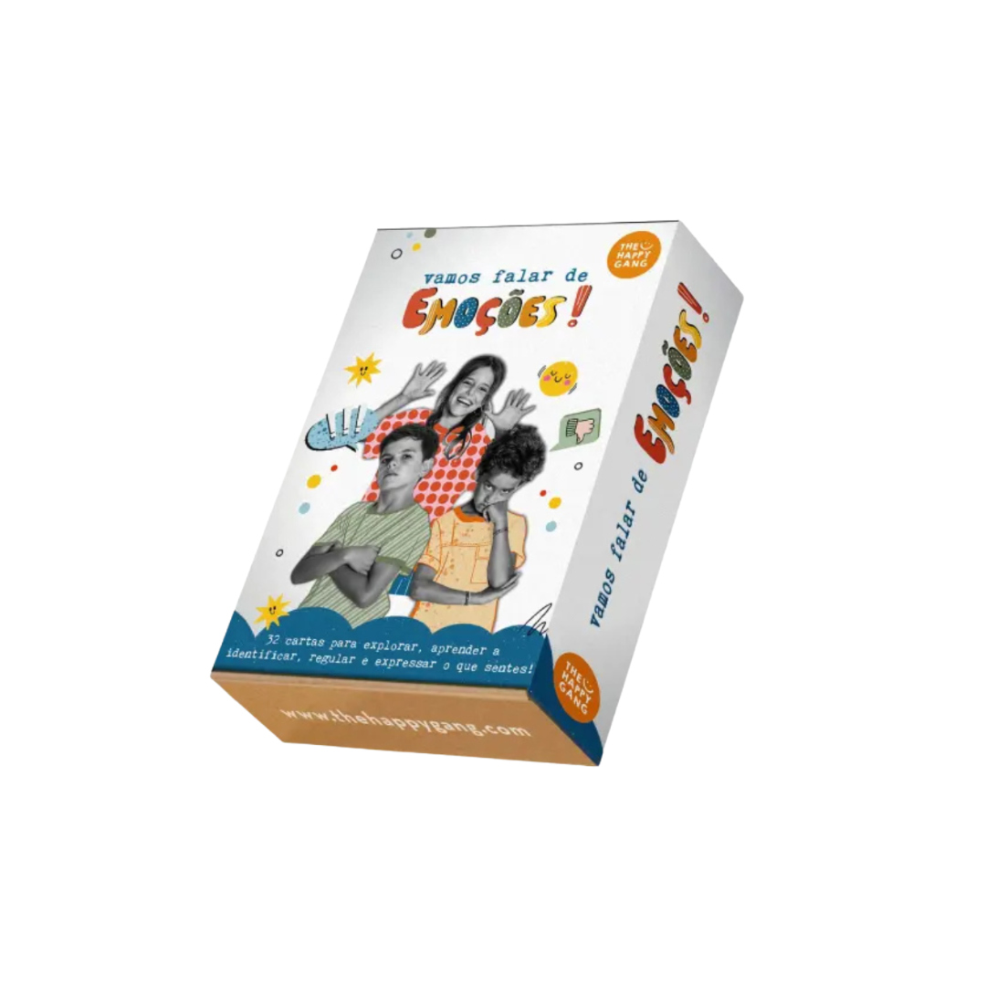 Jogo Vamos Falar de Emoções!