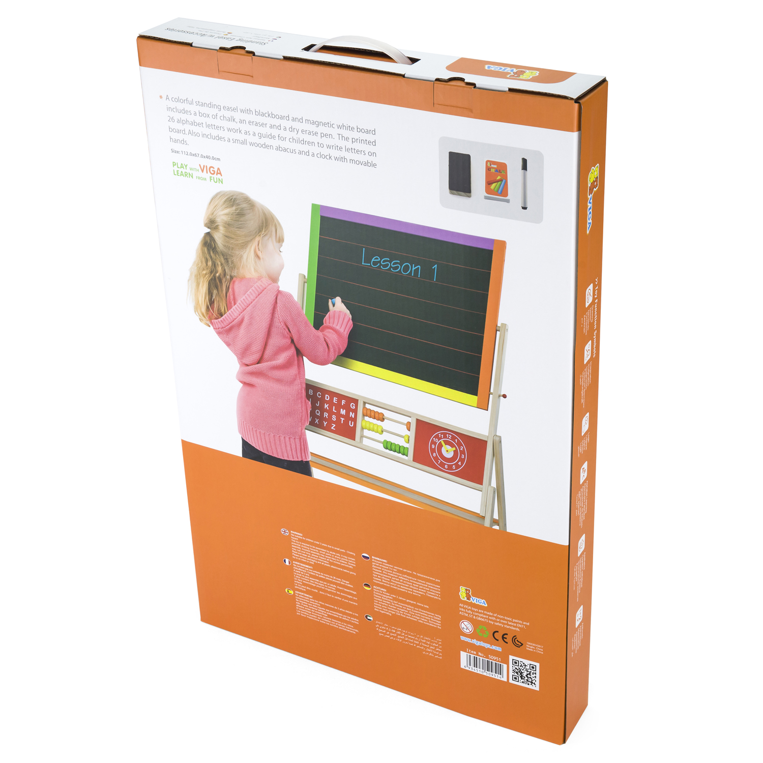 Quadro em madeira 2 em 1