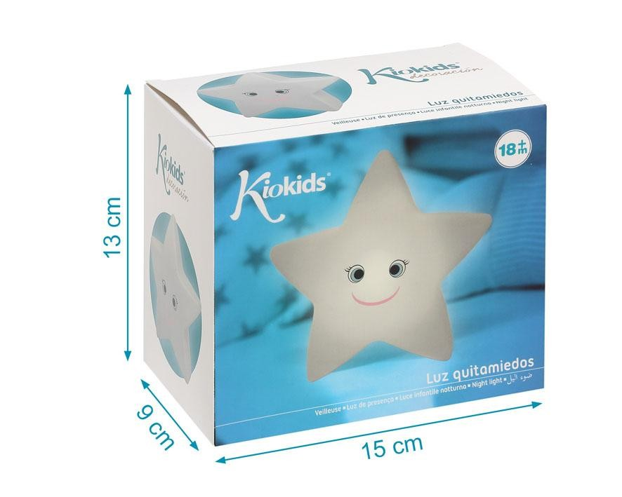 Luz de presença Estrela