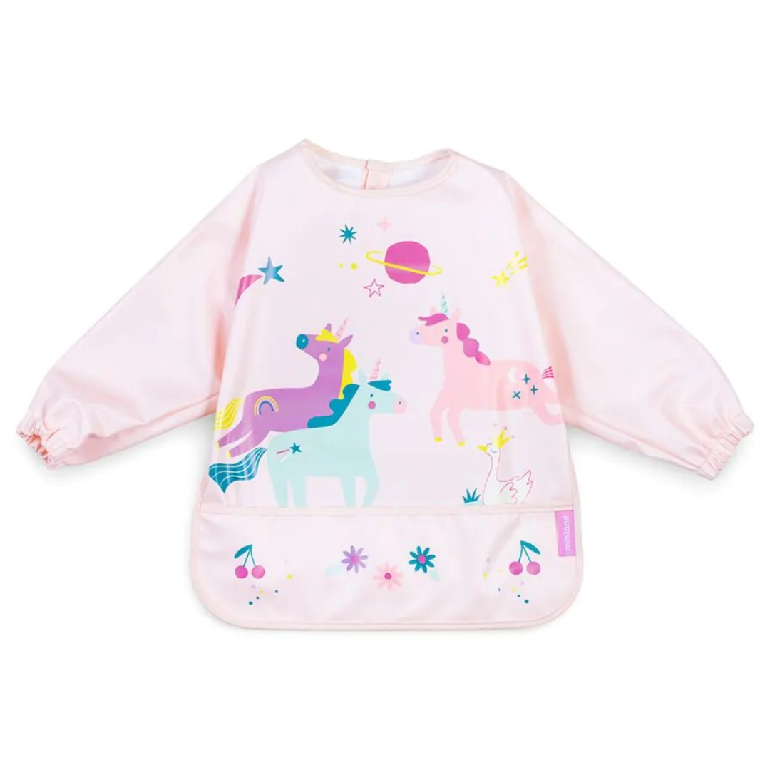 Babete impermeável com mangas Fantasia