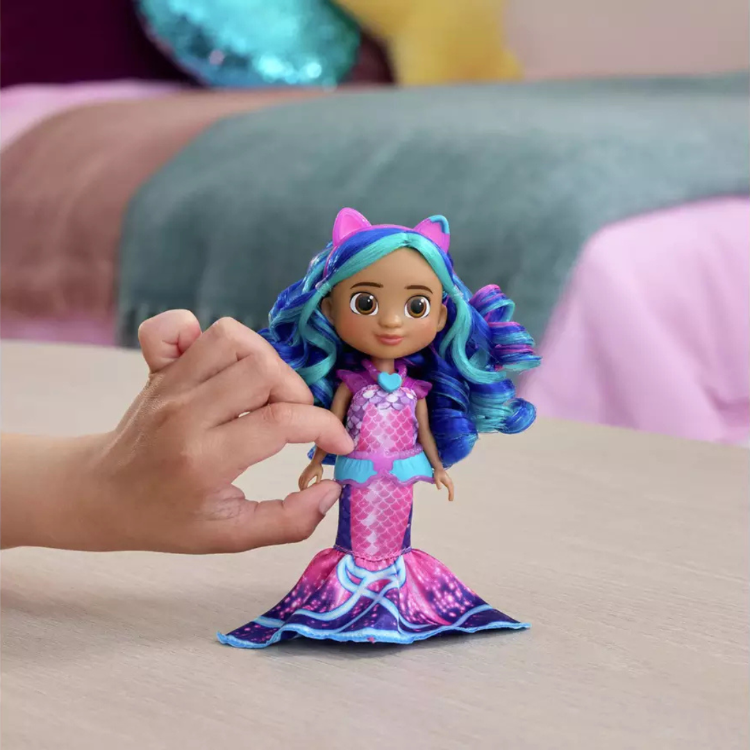 Boneca Gabby Sereia de Aquário 15cm