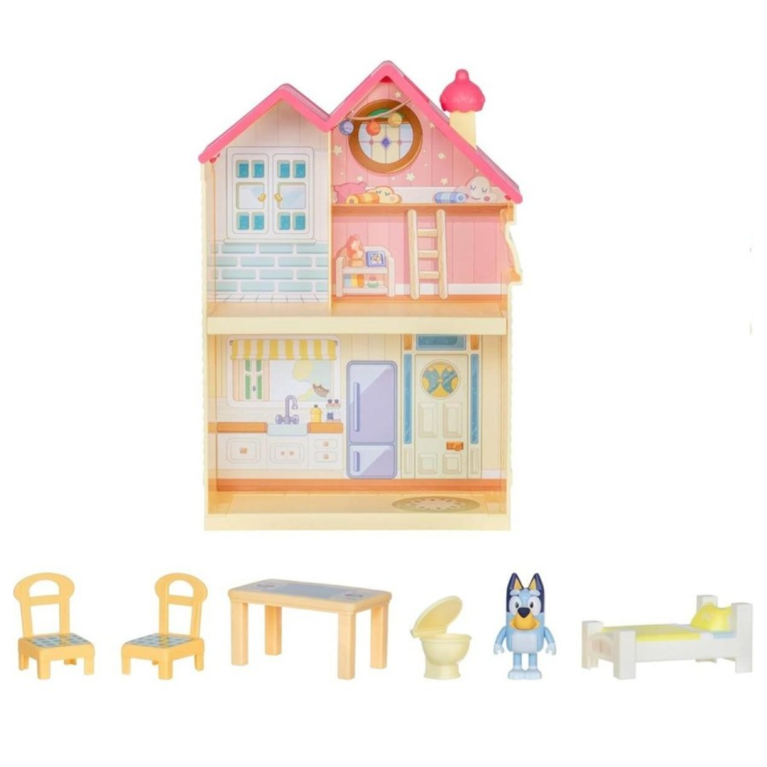 Mini casa da Bluey