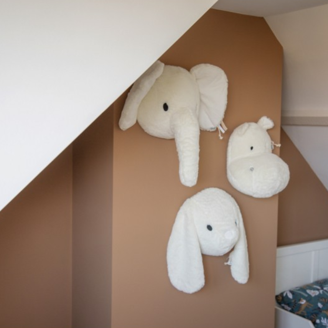 Decoração de parede Elefante Elly - Marfim