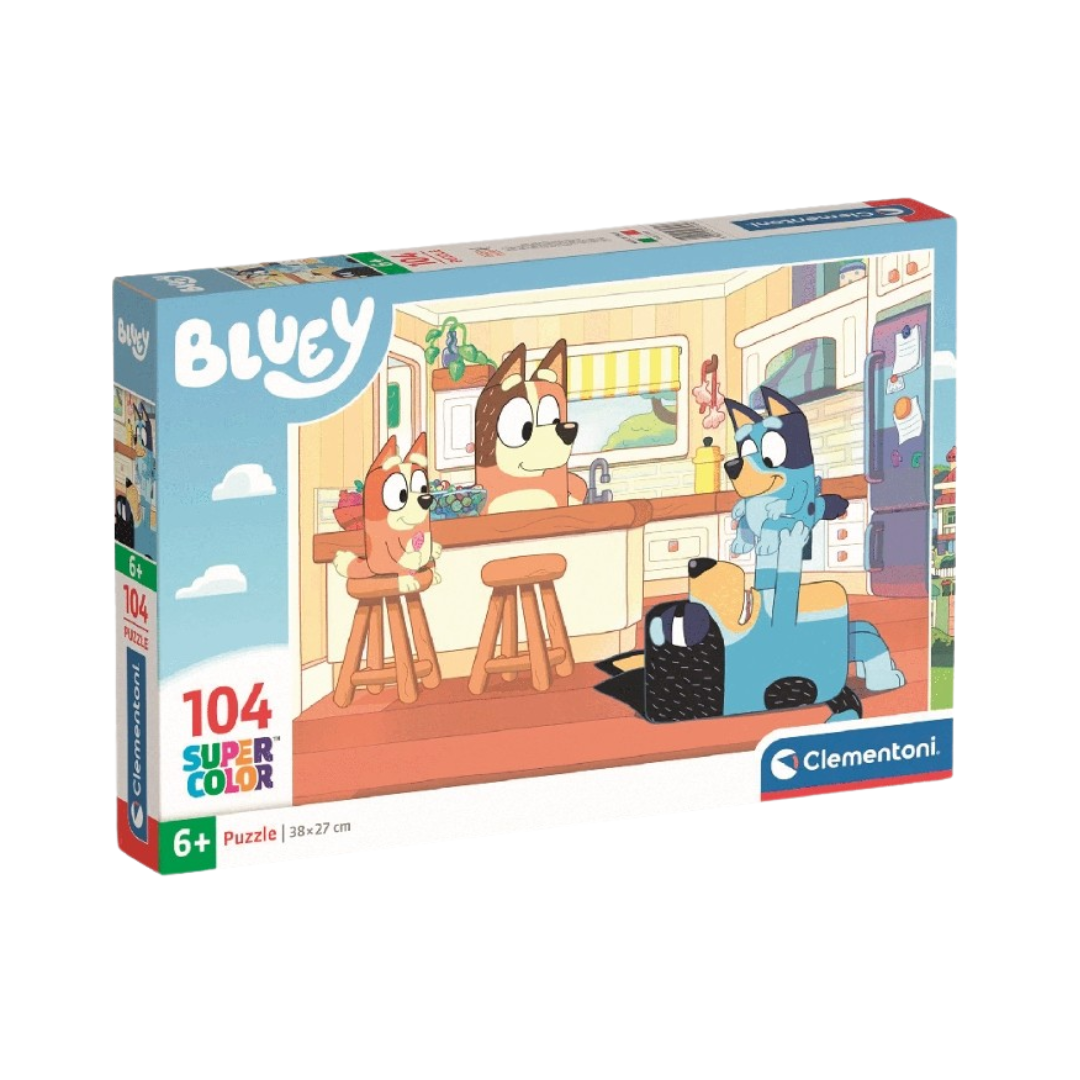 Puzzle Bluey 104 peças