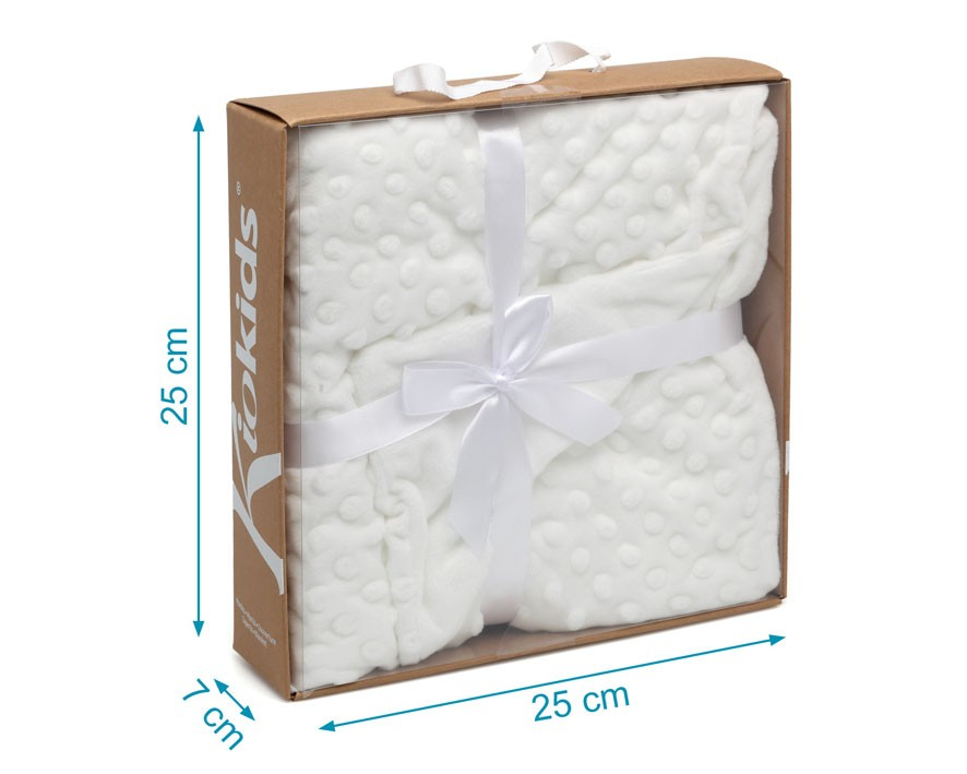 Mantinha 80x110cm branca