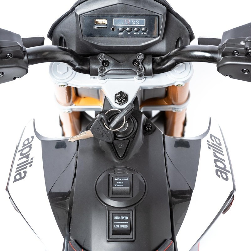 Mota elétrica 12V Aprilia Dorsoduro