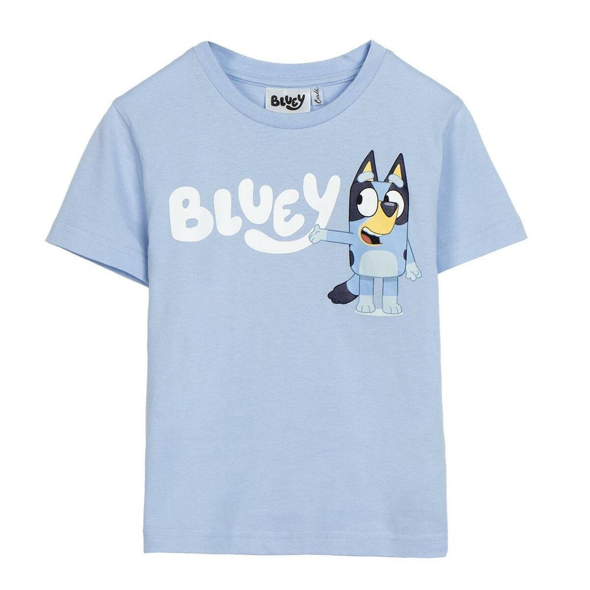 T-shirt Bluey azul 2-6 anos