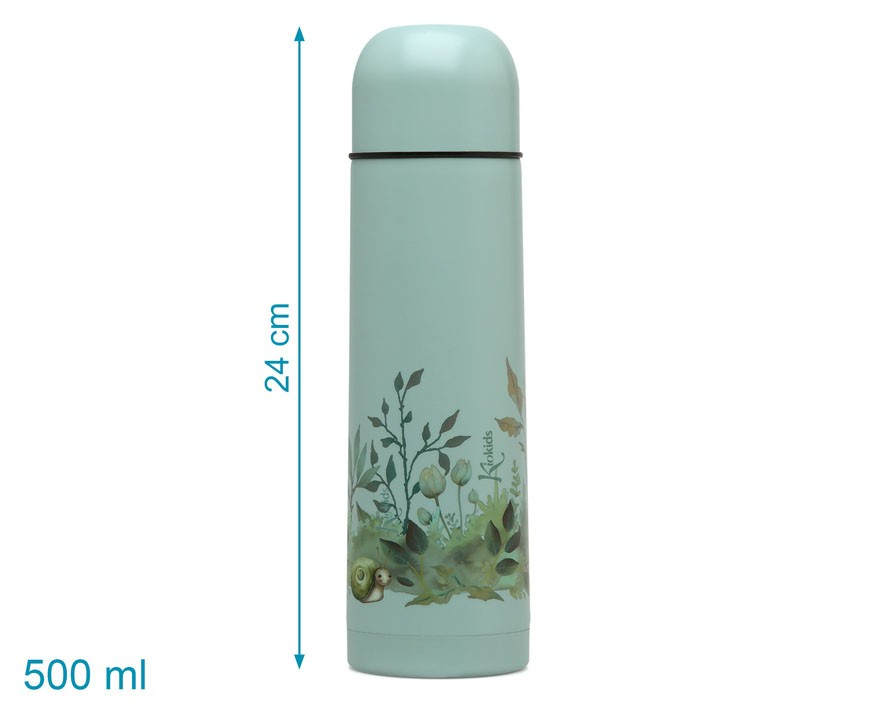 Termo para líquidos 500ml - sálvia