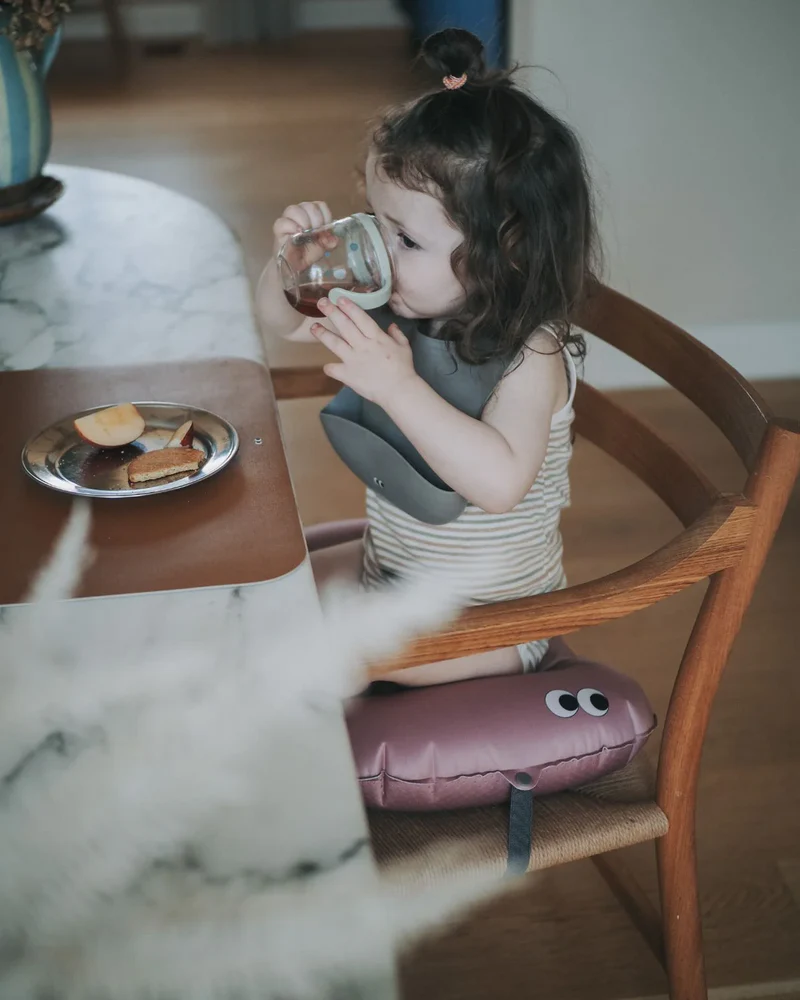 Almofada redutora para cadeira Old Rose