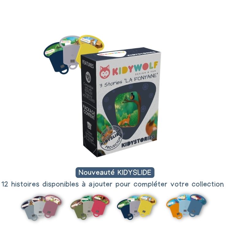 KidyStories - Slides de histórias