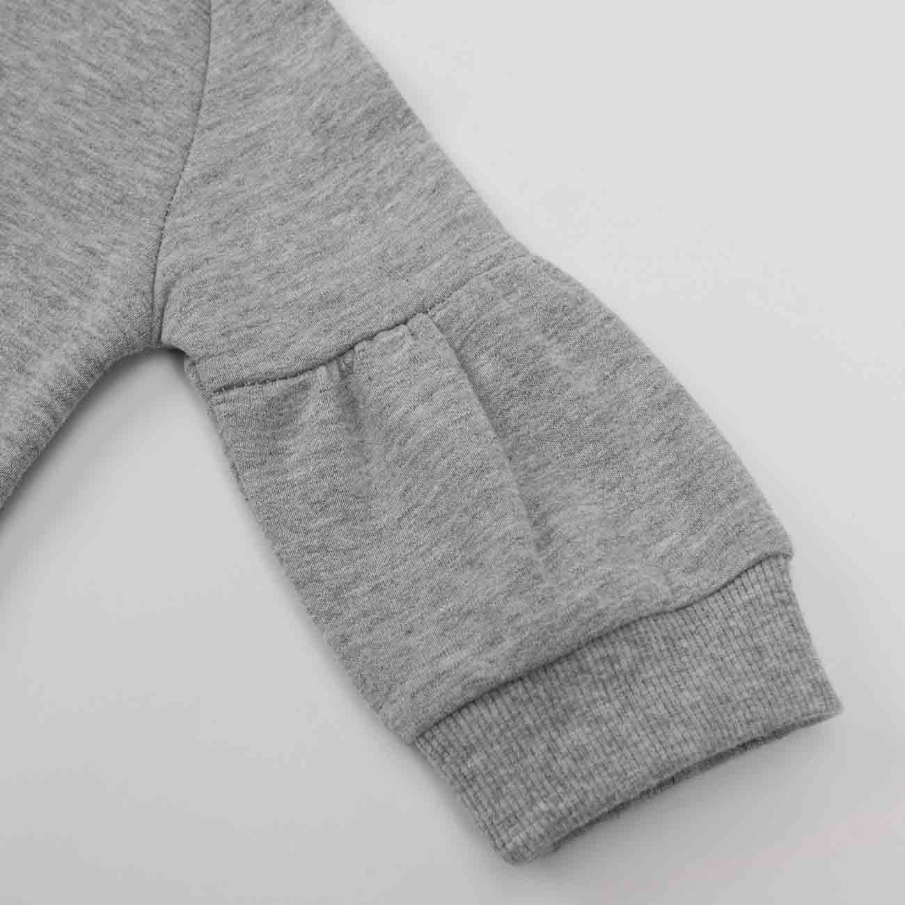 Fato de treino orgânico coração 9-24 meses