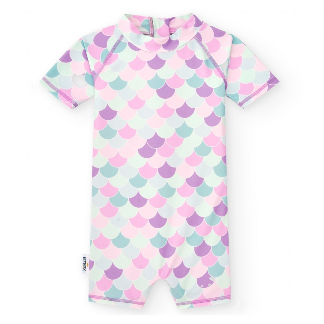Macacão de banho proteção UV Sereia 6-12 meses