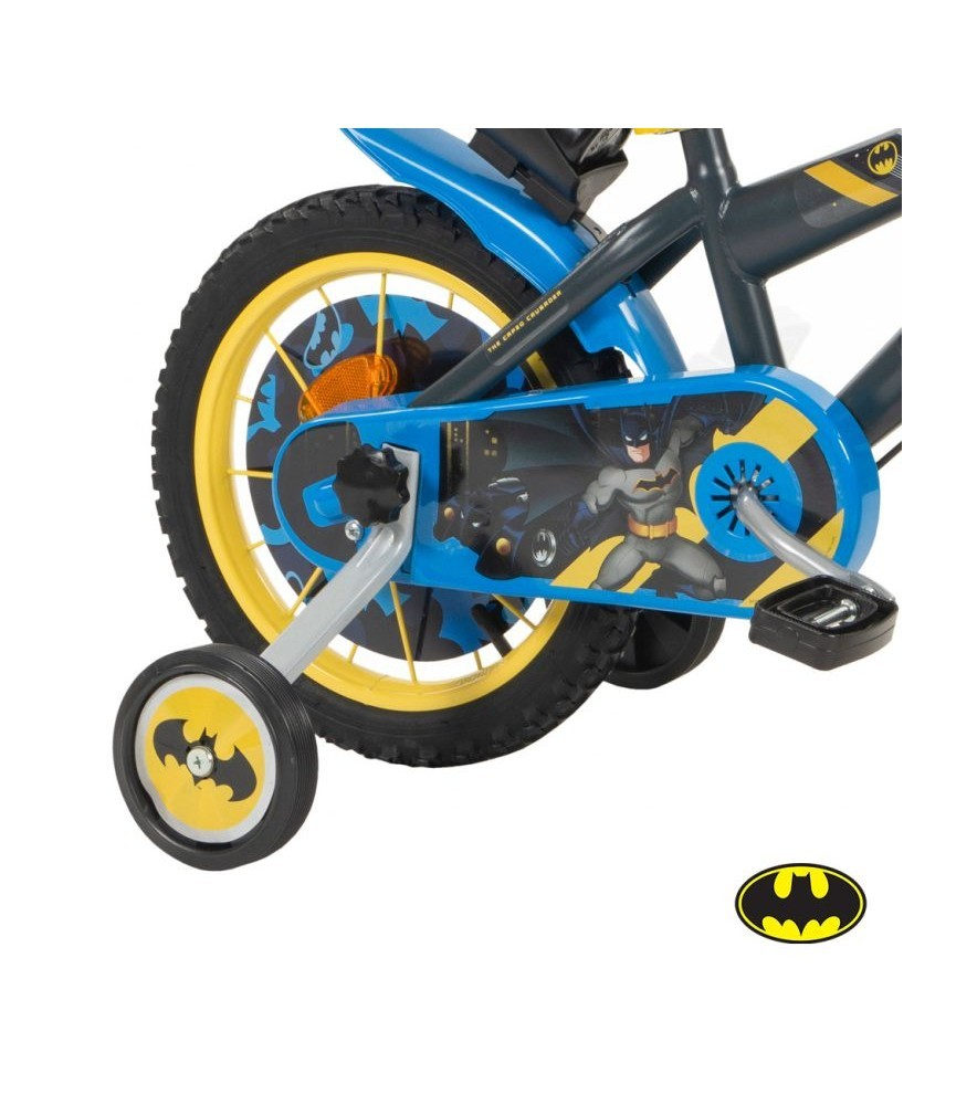 Bicicleta 14" Batman +4 anos