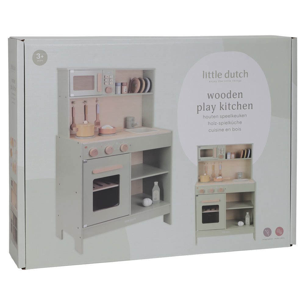 Cozinha em madeira Menta