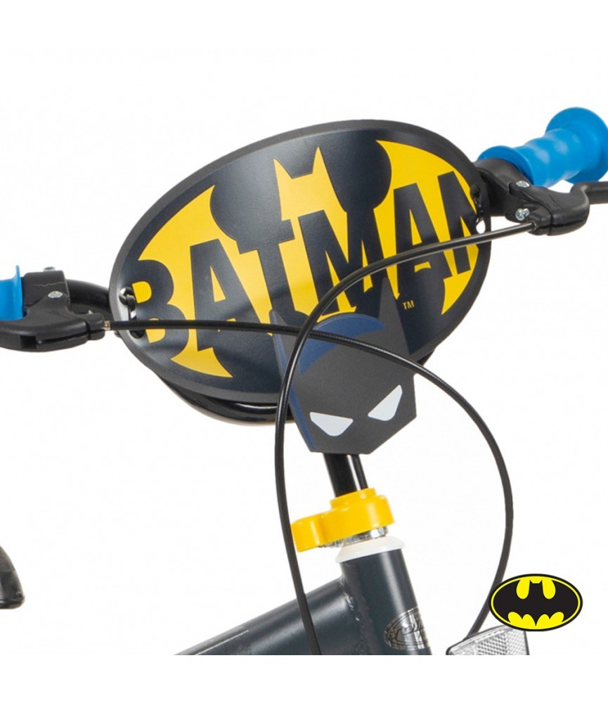 Bicicleta 14" Batman +4 anos