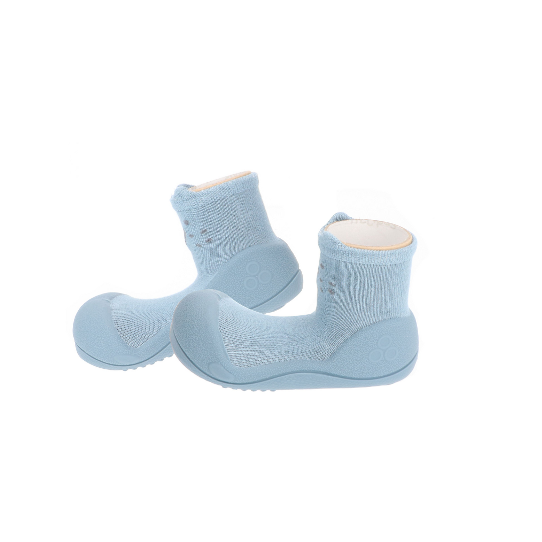 Sapato meia Attipas bamboo Animal azul N19-22.5