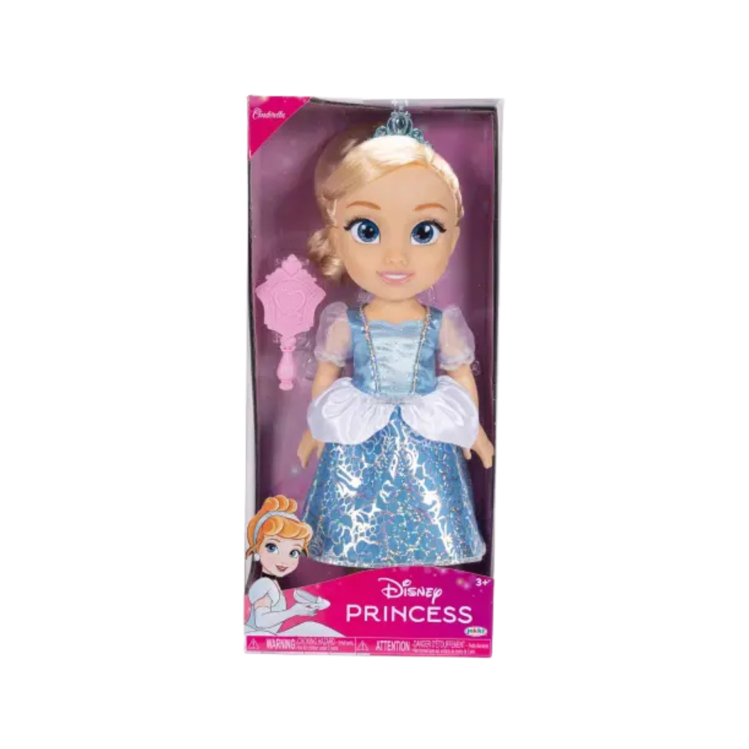 Boneca Princesa Cinderela 38cm