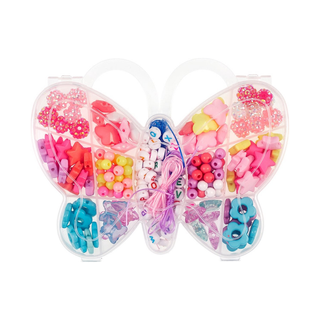 Kit de contas Borboleta