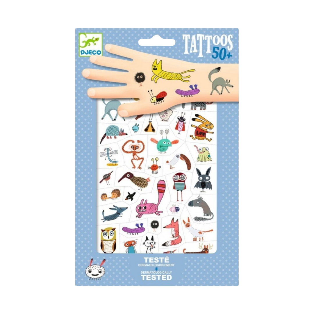 Pequenas Criaturas - 50 Tatuagens