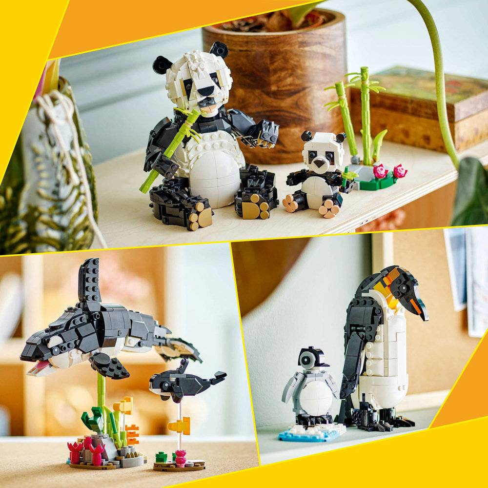LEGO Creator 31165 - Família de Pandas