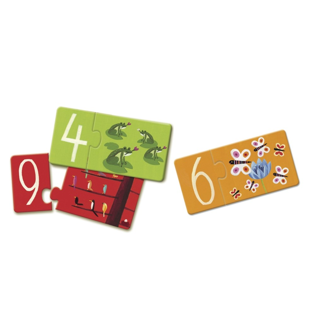 Puzzle Duo - Números