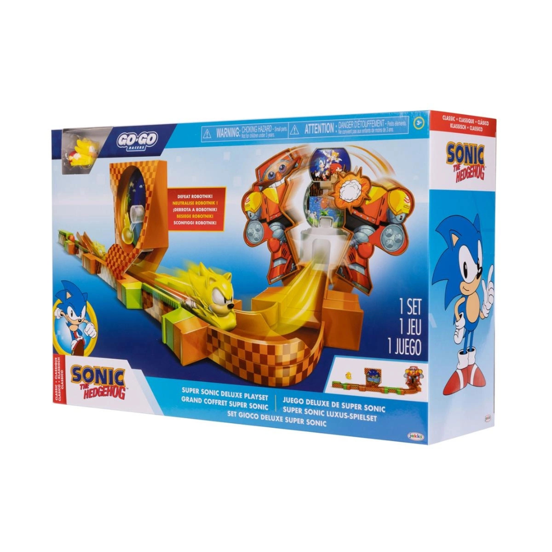 Super Sonic Deluxe Playset