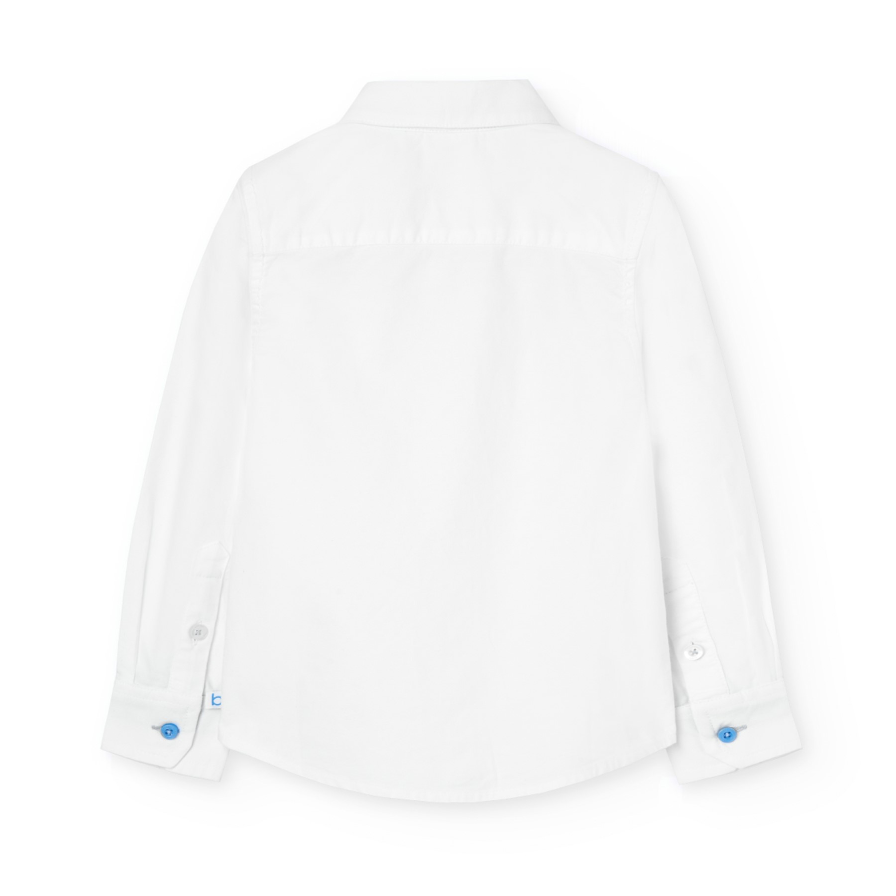 Camisa clássica Branca 10-12 anos