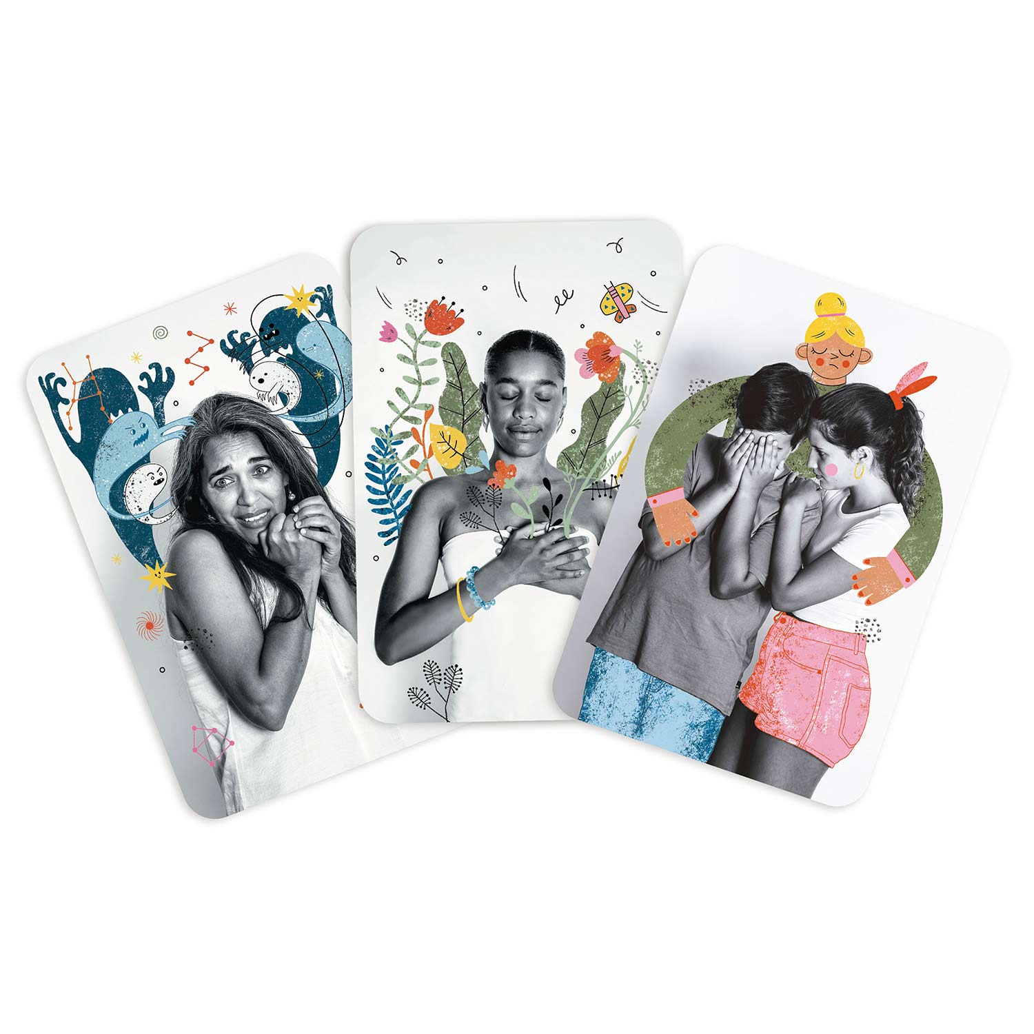 Jogo Vamos Falar de Emoções!