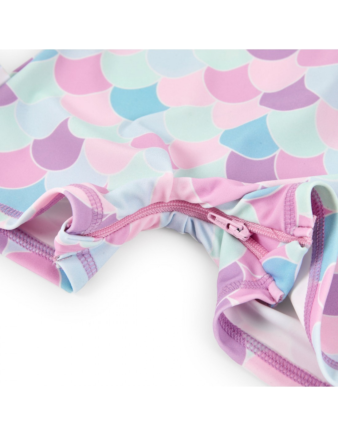 Macacão de banho proteção UV Sereia 6-12 meses